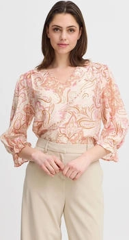 B.Young BYFAIRYDAY Bluse V-Ausschnitt rüschen regular fit