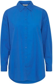 B.Young Bluse 'GAMZE' blau schwarz