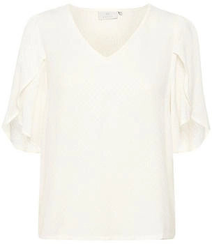 Kaffe Damen Bluse weiß 22624988