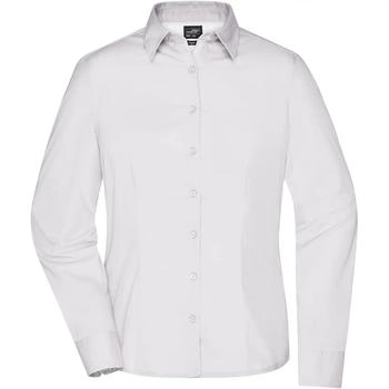 James & Nicholson Bluse 'JN641' weiß