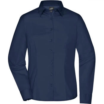 James & Nicholson Bluse 'JN641' navy
