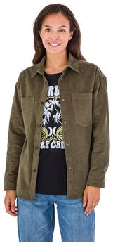 Hurley Oceancare Corduroy Langarmhemd WVSEU00002-OLVNT