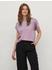 Vila Satin Blusen T-Shirt Kurzarm VIELLETTE 4599 rosa