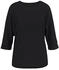Vivance Dreams 4-Arm-Shirt bügelfreie Crêpe-Qualität schwarz