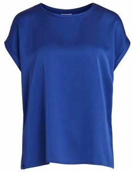 Vila VIEllette T-Shirt 1-tlg plain ohne Details