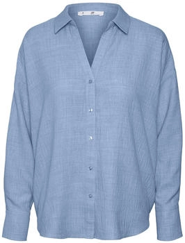 Vero Moda Bluse 'VMMELANEY QUEENY' blau