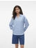 Vero Moda Bluse 'VMMELANEY QUEENY' blau