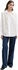 Tom Tailor Denim Oversize Hemdbluse Brusttasche weiß