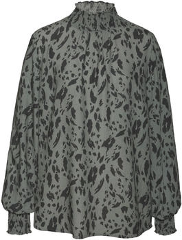 Lascana Bluse gr&uuml;n dunkelgr&uuml;n