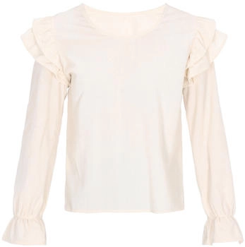 Faina Bluse XL kitt chamois