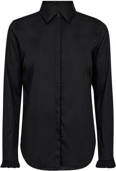 Mos Mosh MMMattie Flip Shirt schwarz