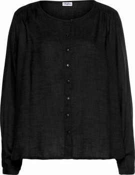 Buffalo Damen Strandbluse schwarz 4579858