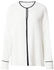 S.Oliver Shirtbluse Schlüsselloch-Ausschnitt 0200 weiß