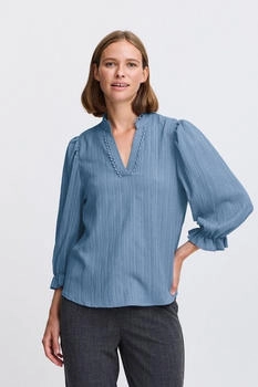 B.Young BYJULIANA SS Bluse Tunika moonlight blue 184027