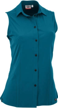 Maul Rofanspitze 3XT Blusentop elastisch petrol blue
