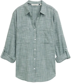 Tom Tailor Bluse 'Boston' explorer green