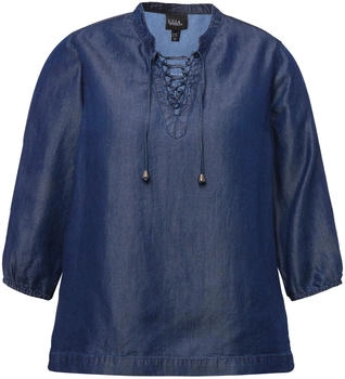 Ulla Popken Bluse dunkelblau
