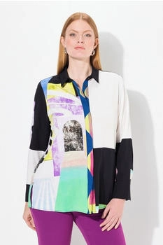 Ulla Popken Bluse mehrfarbig 23179642