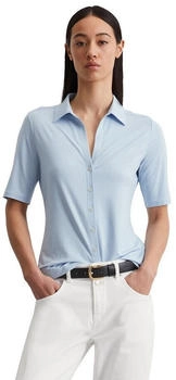 Marc O'Polo Kurzarm-Jerseybluse smooth sky (503205251183_803)