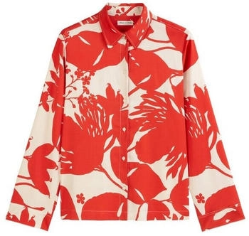 Marc O'Polo Print-Satinbluse regular multi (503085542141_E29)