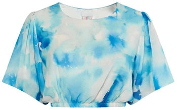 IZIA Bluse Batikmuster mehrfarbig
