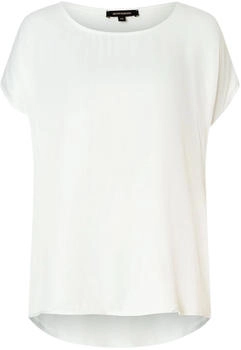 More & More T-Shirt Satin-Vorderseite 0041 off white