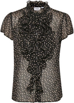 Saint Tropez Bluse 'Lilja' schwarz offwhite