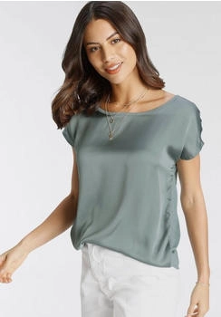Laura Scott Shirtbluse grau graugrün