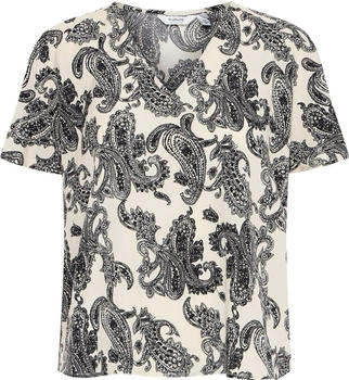 B.Young Bluse 'Haisley' schwarz wollweiß