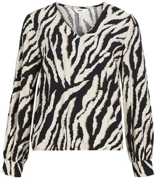 Object Collectors Item Bluse 'OBJJacira' creme schwarz 14187174