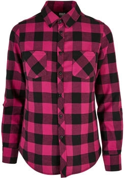 Urban Classics TURNUP FLANELL Holzfällerhemd