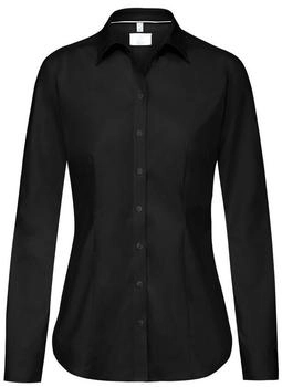 Greiff Corporate Bluse PREMIUM schwarz