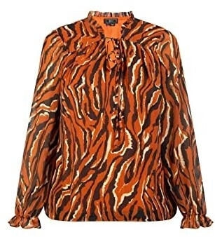 Faina Bluse 19525464 orange