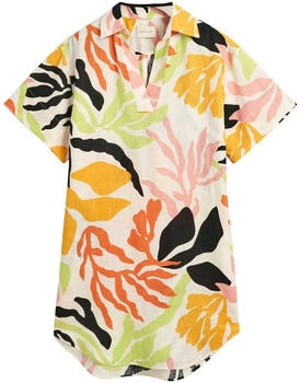 GANT Bluse Palmenprint bunt