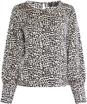 Faina Damen Bluse creme schwarz