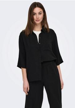 Jacqueline de Yong Jdydivya Loose Shirt Wvn Noos Bluse schwarz