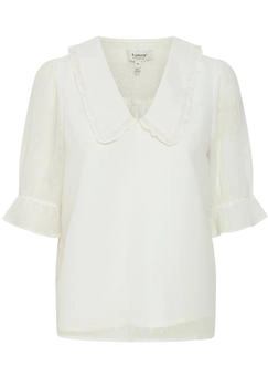 B.Young Shirtbluse BYIsigne weiß