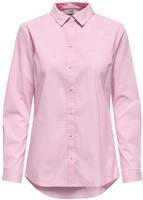 JDY Hemdbluse "JDYMIO L/S SHIRT WVN NOOS" unifarben oder gestreift