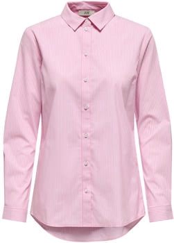 Jacqueline de Yong Bluse 'JDYMIO' altrosa weiß 22324226