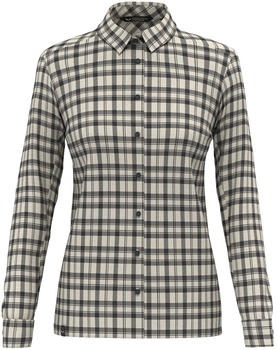 Salewa Fanes Flannel Polarlite Wanderbluse beige