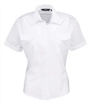 Premier Workwear Pilot Shirt Kurzarm