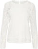 Cream Blusen