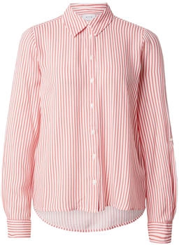 Vila Bluse 'VIROSA' hellrot weiß 23721148