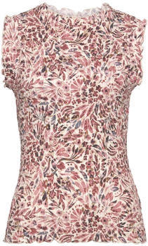 Vivance Dreams Bluse beige blau braun pink wei&szlig;