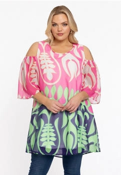 Yoek Tunika Cut-Out pink