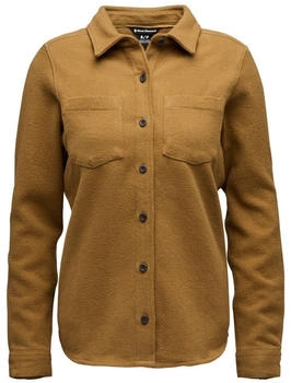 Black Diamond project heavy flannel hemd flax