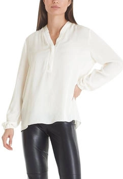 Marc Cain Langarmbluse 'Collection Essential' off-white