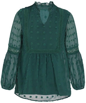 Faina Bluse dunkelgrün 23113457