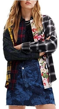 Desigual Langarm-T-Shirt Material Finishes