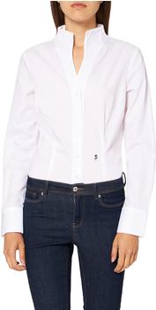 Seidensticker Slim Fit Bluse weiss